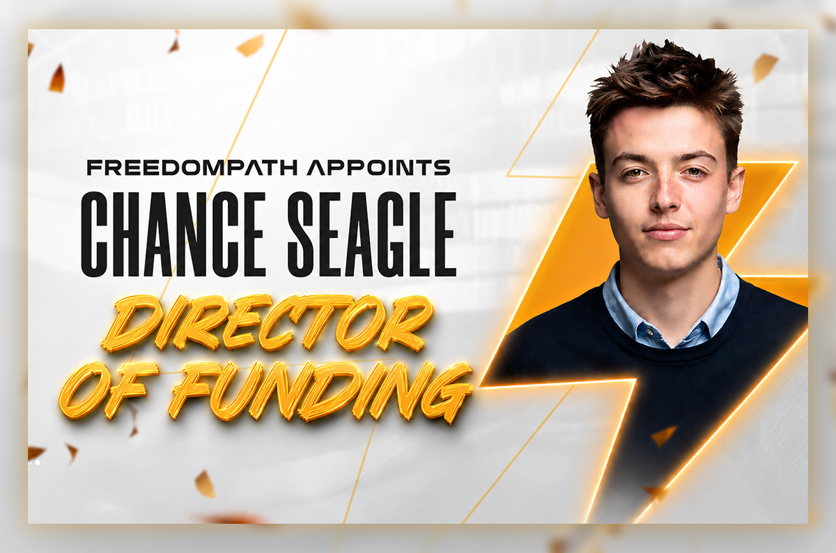 FreedomPath Appoints Chance Seagle as Director of Funding
