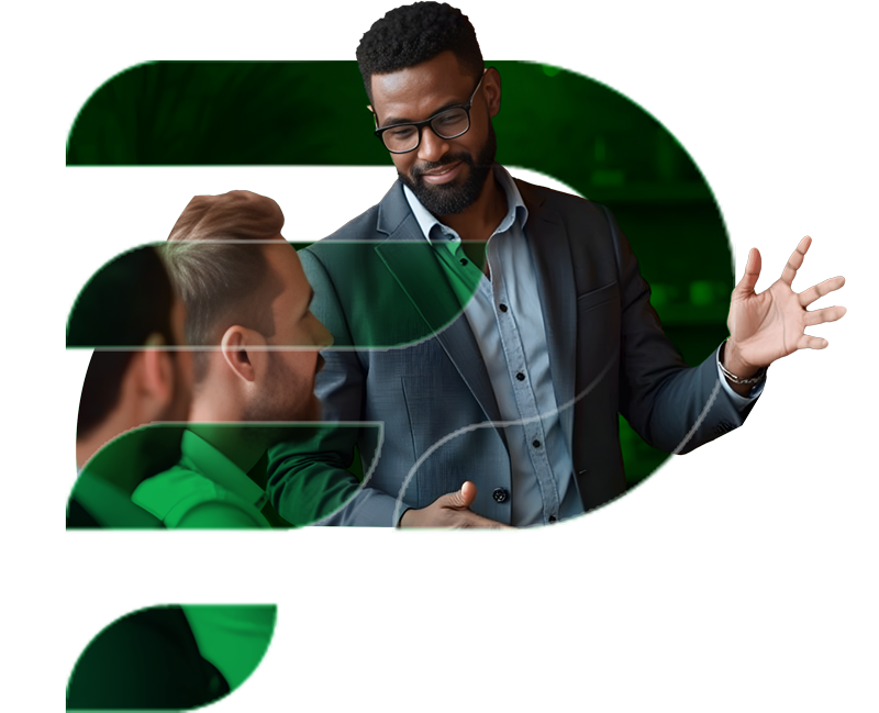 A FreedomPath advisor helping business owners
